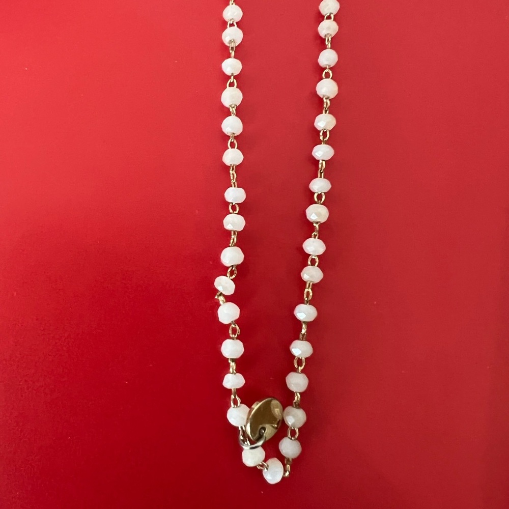 Moonstone choker!